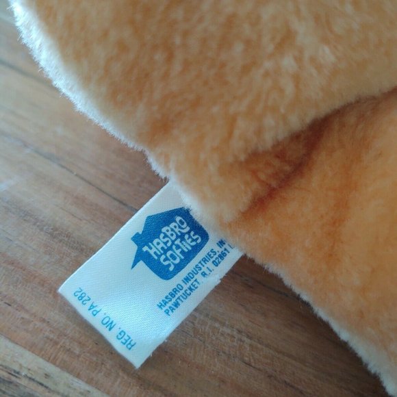 Vintage Hasbro Softies Disney 12" Pluto Plush - Picture 4 of 4